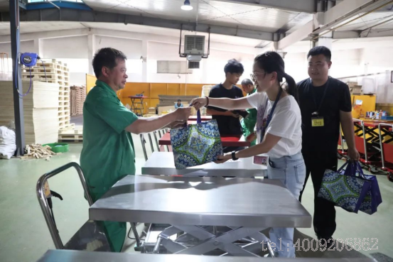 【關懷】如意公司工會開展夏日送清涼活動(圖2)